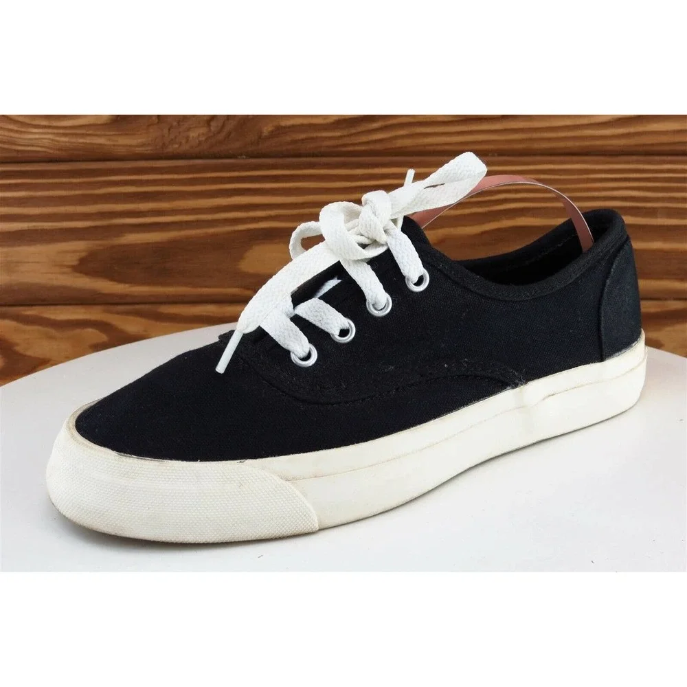 Keds Women Size 5 M Black Fashion Sneakers‎ Fabric 52129